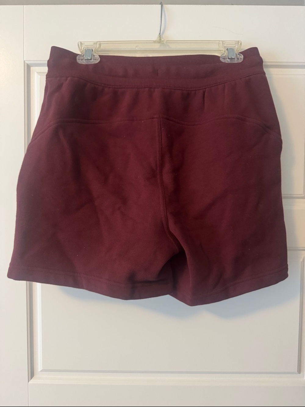 lululemon athletica Maroon Drawstring Athletic Shorts - Picture 5 of 5